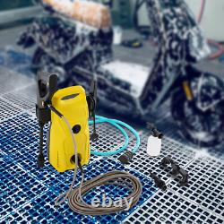 Machine à Nettoyage Haute Pression Électrique 3000W Outil de Nettoyage Puissant pour Patio 300L/H