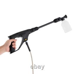 Machine à Nettoyage Haute Pression Électrique 3000W Outil de Nettoyage Puissant pour Patio 300L/H