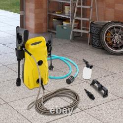 Machine à Nettoyer Haute Pression Électrique 3000W Outil de Nettoyage Puissant pour Patio 300L/H