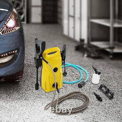 Machine à Nettoyer Haute Pression Électrique 3000W Outil de Nettoyage Puissant pour Patio 300L/H