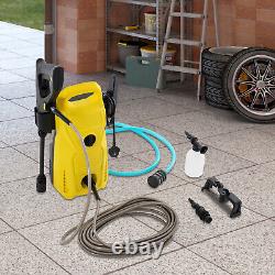 Machine de Nettoyage Haute Pression Électrique 3000W Outil de Nettoyage Puissant pour Patio 300L/H