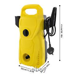 Machine de Nettoyage Haute Pression Électrique 3000W Outil de Nettoyage Puissant pour Patio 300L/H