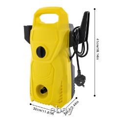Machine de Nettoyage Haute Pression Électrique 3000W Outil de Nettoyage Puissant pour Terrasse 300L/H