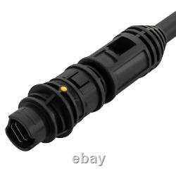 Machine de Nettoyage Haute Pression Électrique 3000W Outil de Nettoyage Puissant pour Terrasse 300L/H