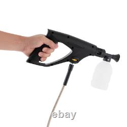 Machine de Nettoyage à Haute Pression Électrique 3000W Outil de Nettoyage Puissant pour Terrasse 300L/H