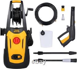 NETTOYEUR HAUTEMENT PUISSANT TOUGH MASTER 2310 PSI 140 Bar Laveuse à Haute Pression pour Patio et Voiture