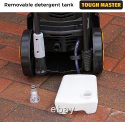 NETTOYEUR HAUTEMENT PUISSANT TOUGH MASTER 2310 PSI 140 Bar Laveuse à Haute Pression pour Patio et Voiture