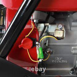 Nettoyeur À Jet D'essence 7.0hp Moteur 2200 Psi Nettoyeur Haute Pression Avec Roues