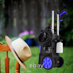 Nettoyeur Électrique Haute Pression De Lave-linge Électrique 120 Bar/2180psi