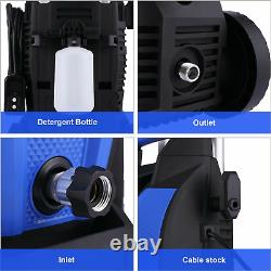 Nettoyeur Électrique Haute Pression De Lave-linge Électrique 120 Bar/2180psi
