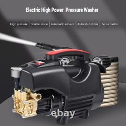 Nettoyeur Haute Pression Électrique Jet d'Eau pour Terrasse, Voiture et Jardin UK