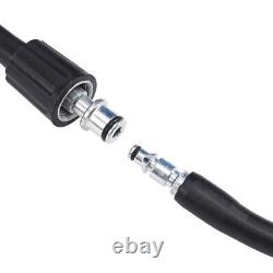 Nettoyeur Haute Pression Électrique Portable 2000W Nettoyeur à Jet Haute Puissance 1450PSI