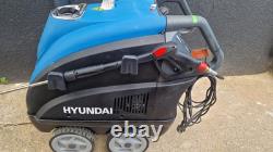 Nettoyeur Haute Pression Hyundai HY150HPW-1 2170PSI 150bar 140°C Nettoyeur à Jet Électrique