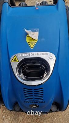 Nettoyeur Haute Pression Hyundai HY150HPW-1 2170PSI 150bar 140°C Nettoyeur à Jet Électrique