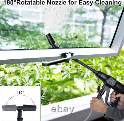 Nettoyeur Haute Pression Sans Fil 200Bar/2900PSI pour Voiture et Usage Extérieur UK