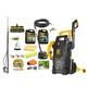 Nettoyeur Haute Pression V-tuf V5 240v X2 2400psi Kit Complet