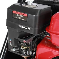 Nettoyeur Haute Pression à Essence 2500PSI 7.0HP Machine de Nettoyage Puissante pour Maison et Voiture