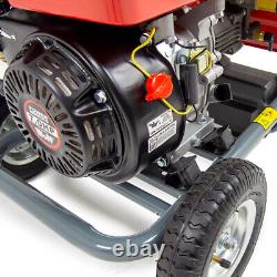 Nettoyeur Haute Pression à Essence 3031psi PowerKing 200 7HP Moteur Wolf Nettoyeur de Jets et de Terrasses