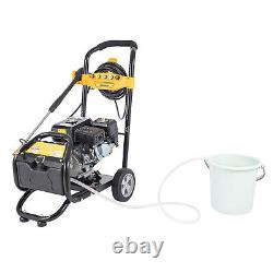 Nettoyeur Haute Pression à Essence 420cc pour Jardin Moteur 7,5CV Outil Nettoyeur à Jet Puissant