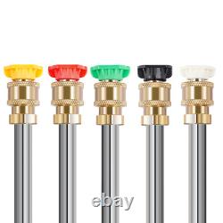 Nettoyeur Haute Pression à Essence 420cc pour Jardin Moteur 7.5HP Outil Nettoyeur à Jet Haute Puissance