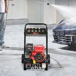 Nettoyeur Haute Pression à Essence 8 HP 3950 PSI pour Terrasse et Jardin
