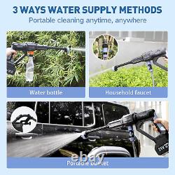 Nettoyeur Haute Pression sans fil CQWLKEJ, Nettoyeur Haute Pression Portable sans Brosse de 652PSI
