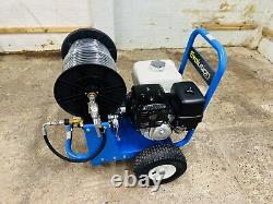 Nettoyeur de drain. Démarreur électrique Honda Gx390 3000Psi 21LPM, laveuse à pression.