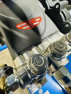 Nettoyeur de drain. Démarreur électrique Honda Gx390 3000Psi 21LPM, laveuse à pression.