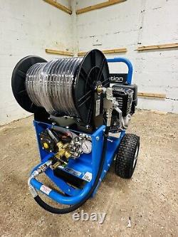 Nettoyeur de drain. Démarreur électrique Honda Gx390 3000Psi 21LPM, laveuse à pression.