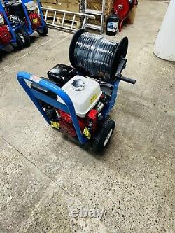 Nettoyeur de drain. Démarreur électrique Honda Gx390 3000Psi 21LPM, laveuse à pression.