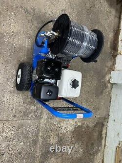 Nettoyeur de drain. Démarreur électrique Honda Gx390 3000Psi 21LPM, laveuse à pression.