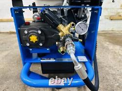 Nettoyeur de drain. Démarreur électrique Honda Gx390 3000Psi 21LPM, laveuse à pression.