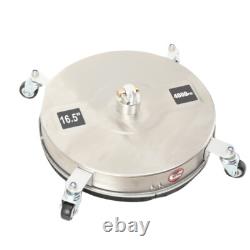 Nettoyeur de surface 16,5 Pouces, Nettoyeur haute pression 4000 PSI pour allée