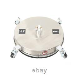 Nettoyeur de surface 16,5 Pouces, Nettoyeur haute pression 4000 PSI pour allée