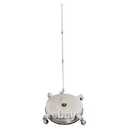 Nettoyeur de surface 2-en-1 4000 PSI pour véhicule, bateau et maison
