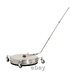 Nettoyeur de surface 2-en-1 4000 PSI pour véhicule, bateau et maison
