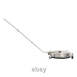 Nettoyeur de surface 2-en-1 4000 PSI pour véhicule, bateau et maison