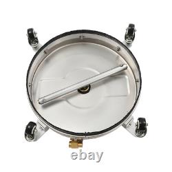 Nettoyeur de surface 2-en-1 4000 PSI pour véhicule, bateau et maison