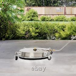 Nettoyeur de surface 2-en-1 4000 PSI pour véhicules, bateaux et maisons