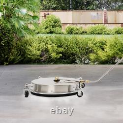 Nettoyeur de surface 2-en-1 4000 PSI pour véhicules, bateaux et maisons