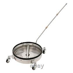 Nettoyeur de surface 2-en-1 4000 PSI pour véhicules, bateaux et maisons