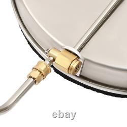 Nettoyeur de surface 2-en-1 4000 PSI pour véhicules, bateaux et maisons