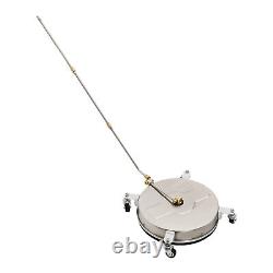 Nettoyeur de surface 2-en-1 4000 PSI pour véhicules, bateaux et maisons