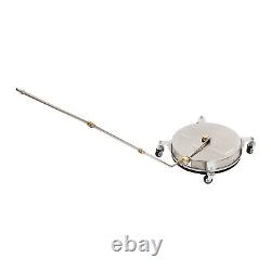 Nettoyeur de surface 2-en-1 4000 PSI pour véhicules, bateaux et maisons