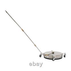 Nettoyeur de surface 2-en-1 4000 PSI pour véhicules, bateaux et maisons