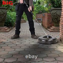 Nettoyeur de surface Premium 14 pour laveuse à pression, 4000Psi, 2X15 degrés Spr