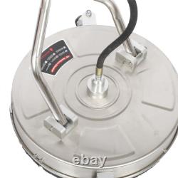 Nettoyeur de surface Whirlaway 18 pouces 4000 PSI haute pression pour nettoyeur haute pression de garage