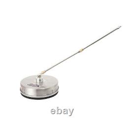 Nettoyeur de surface à haute pression 13 4000 PSI en acier inoxydable