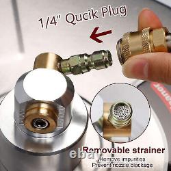 Nettoyeur de surface à haute pression en acier de 4000 PSI Power Washer Pressure Washer