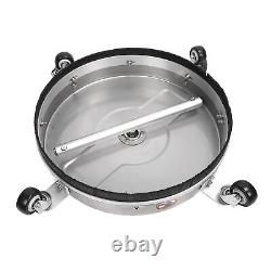 Nettoyeur de surface de laveuse à pression de 16,5 pouces 4000psi en acier inoxydable Power Sur HE